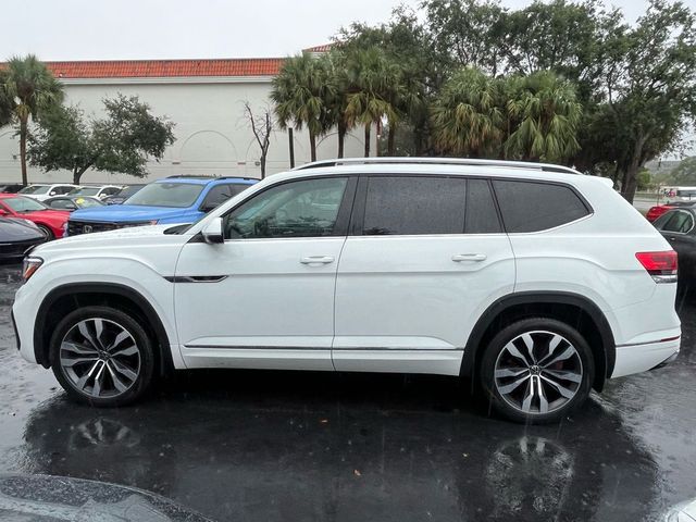 2021 Volkswagen Atlas 3.6L V6 SEL R-Line