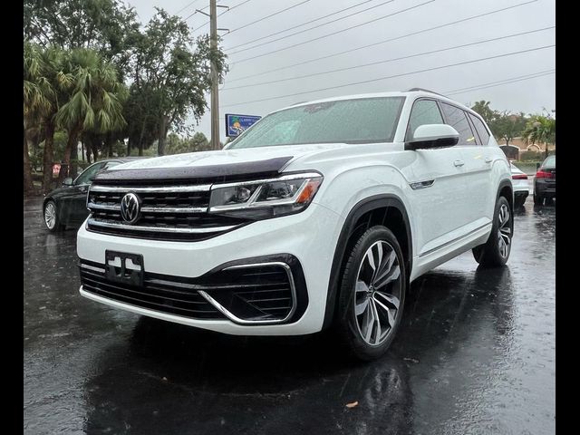 2021 Volkswagen Atlas 3.6L V6 SEL R-Line