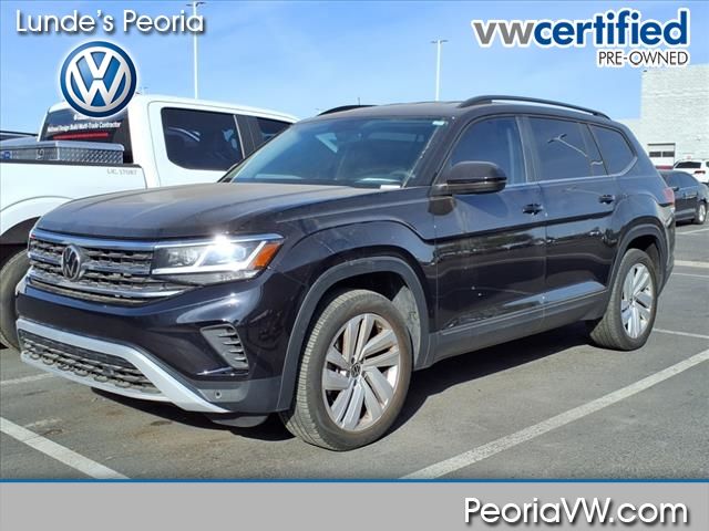 2021 Volkswagen Atlas 3.6L V6 SE Technology