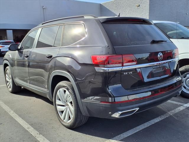 2021 Volkswagen Atlas 3.6L V6 SE Technology