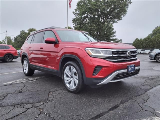 2021 Volkswagen Atlas 3.6L V6 SE Technology