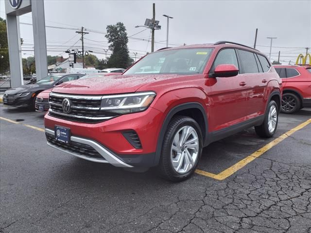 2021 Volkswagen Atlas 3.6L V6 SE Technology