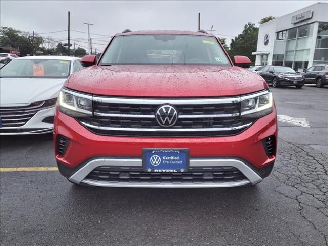 2021 Volkswagen Atlas 3.6L V6 SE Technology