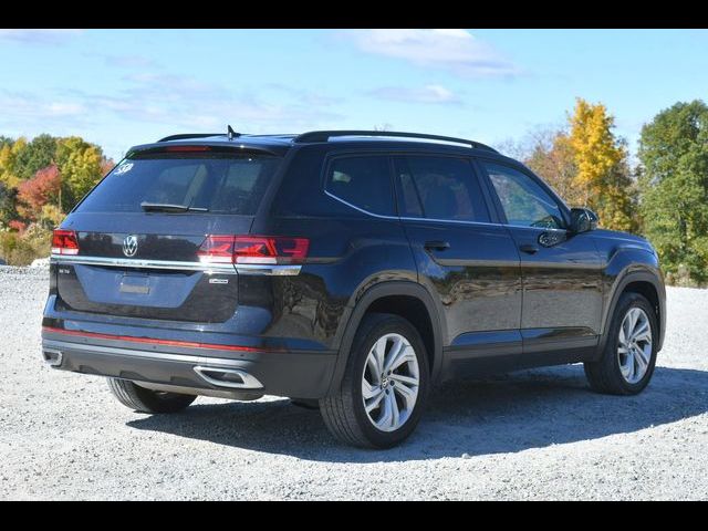 2021 Volkswagen Atlas 3.6L V6 SE Technology