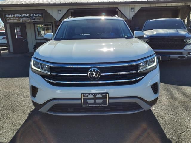 2021 Volkswagen Atlas 3.6L V6 SE Technology