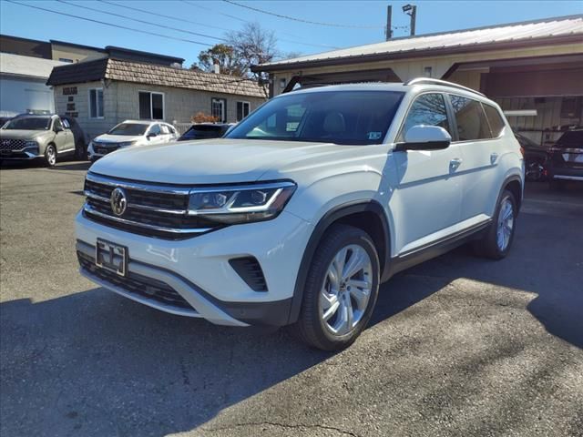 2021 Volkswagen Atlas 3.6L V6 SE Technology