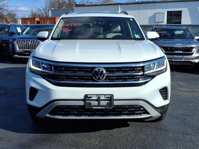 2021 Volkswagen Atlas 3.6L V6 SE Technology