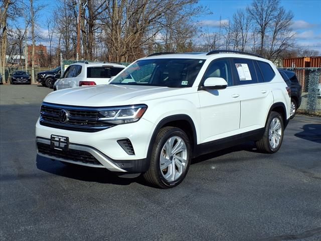 2021 Volkswagen Atlas 3.6L V6 SE Technology