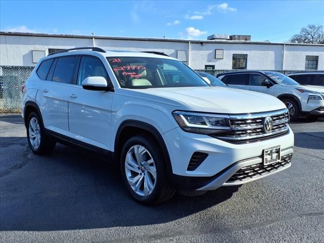 2021 Volkswagen Atlas 3.6L V6 SE Technology