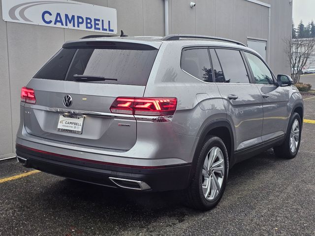 2021 Volkswagen Atlas 3.6L V6 SE Technology