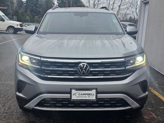 2021 Volkswagen Atlas 3.6L V6 SE Technology