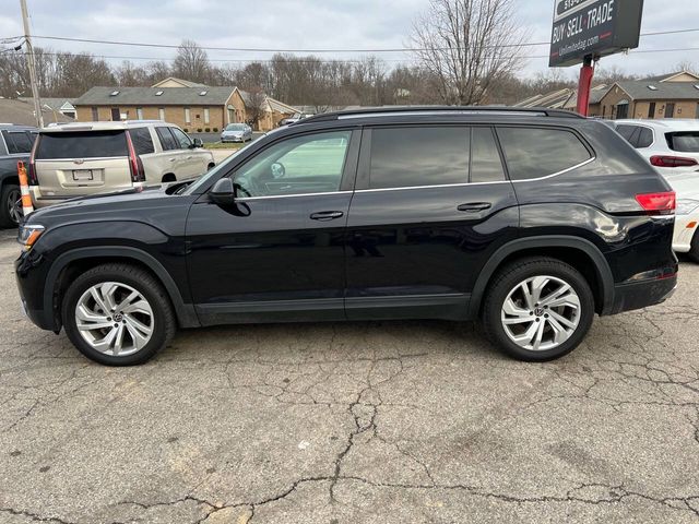 2021 Volkswagen Atlas 3.6L V6 SE Technology