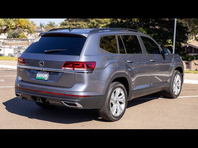 2021 Volkswagen Atlas 3.6L V6 SE Technology