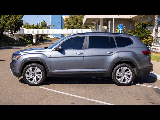 2021 Volkswagen Atlas 3.6L V6 SE Technology