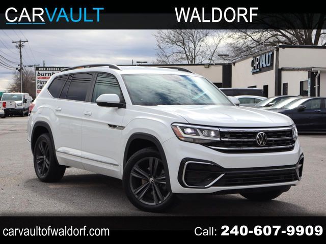 2021 Volkswagen Atlas 3.6L V6 SE Technology R-Line