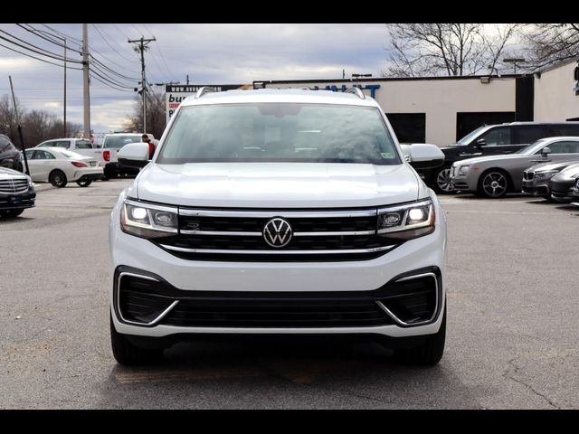 2021 Volkswagen Atlas 3.6L V6 SE Technology R-Line