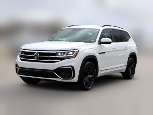 2021 Volkswagen Atlas 3.6L V6 SE Technology R-Line