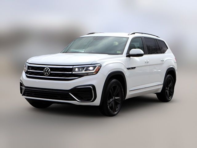 2021 Volkswagen Atlas 3.6L V6 SE Technology R-Line