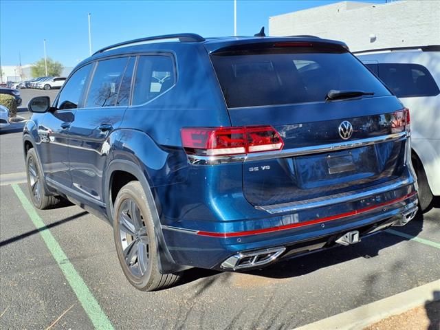 2021 Volkswagen Atlas 3.6L V6 SE Technology R-Line