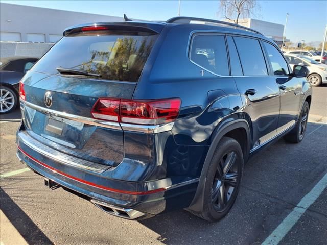 2021 Volkswagen Atlas 3.6L V6 SE Technology R-Line