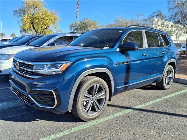 2021 Volkswagen Atlas 3.6L V6 SE Technology R-Line