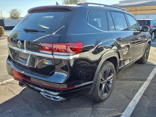 2021 Volkswagen Atlas 3.6L V6 SE Technology R-Line