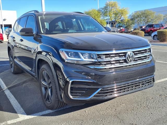 2021 Volkswagen Atlas 3.6L V6 SE Technology R-Line