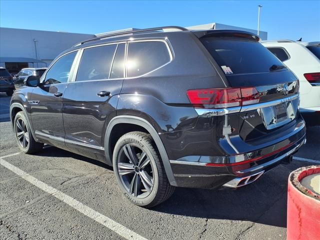 2021 Volkswagen Atlas 3.6L V6 SE Technology R-Line