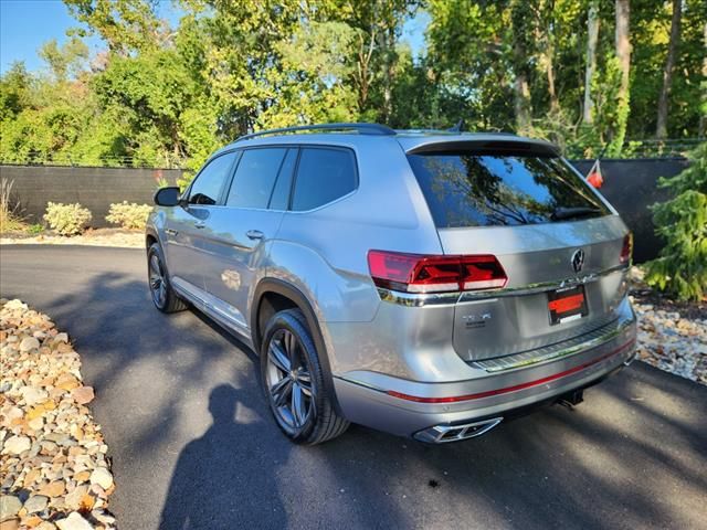 2021 Volkswagen Atlas 3.6L V6 SE Technology R-Line