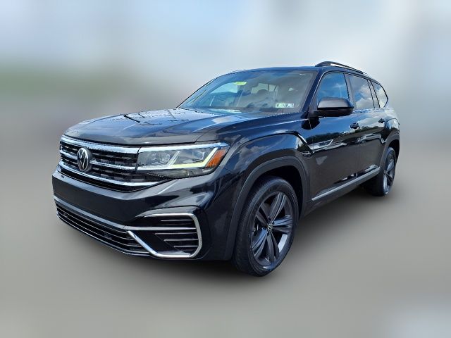 2021 Volkswagen Atlas 3.6L V6 SE Technology R-Line
