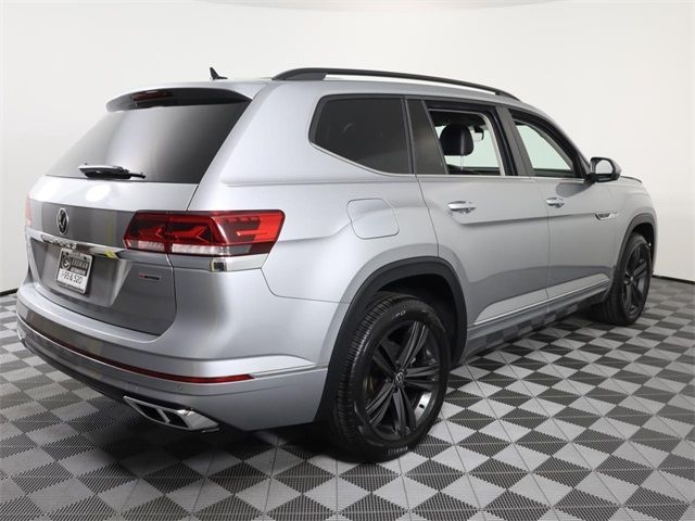 2021 Volkswagen Atlas 3.6L V6 SE Technology R-Line