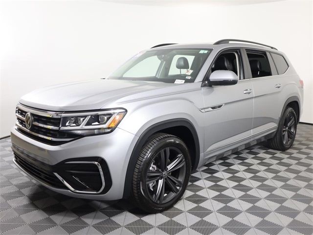 2021 Volkswagen Atlas 3.6L V6 SE Technology R-Line