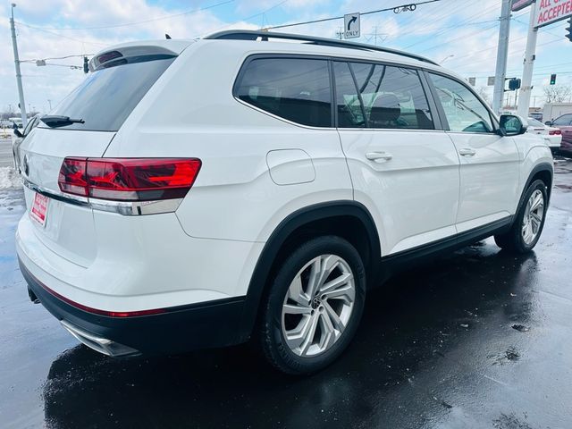 2021 Volkswagen Atlas 3.6L V6 SE Technology