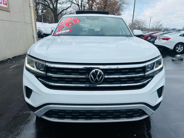 2021 Volkswagen Atlas 3.6L V6 SE Technology