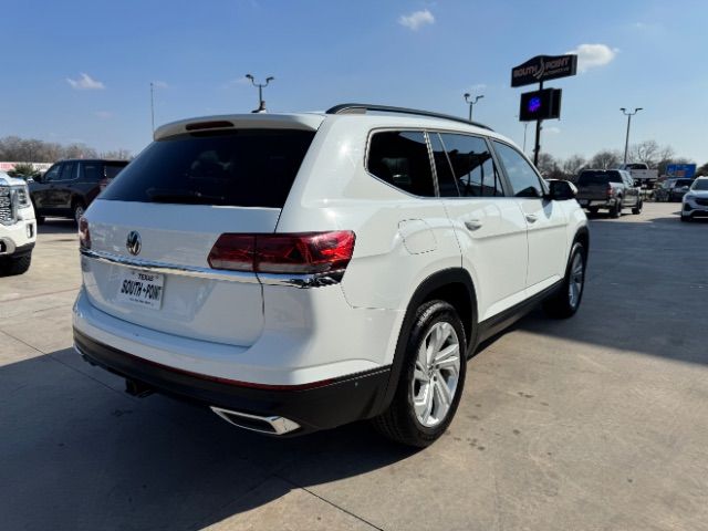 2021 Volkswagen Atlas 3.6L V6 SE Technology