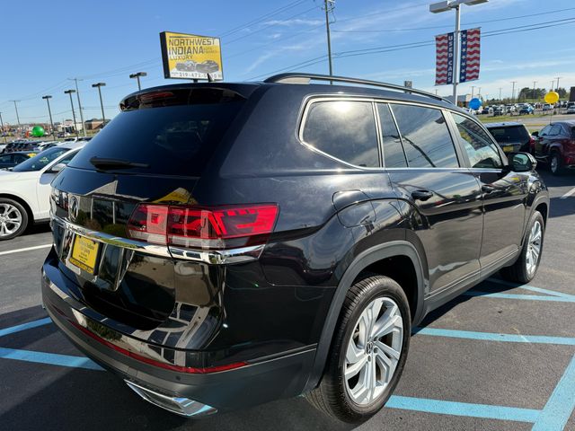 2021 Volkswagen Atlas 3.6L V6 SE Technology