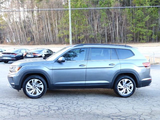 2021 Volkswagen Atlas 3.6L V6 SE Technology