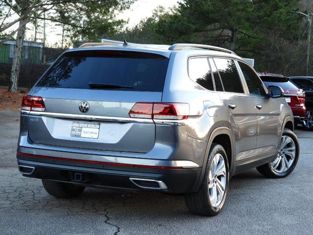 2021 Volkswagen Atlas 3.6L V6 SE Technology