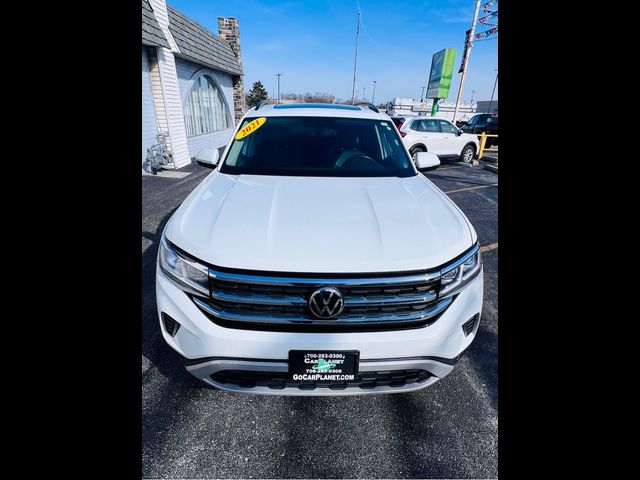 2021 Volkswagen Atlas 3.6L V6 SE Technology