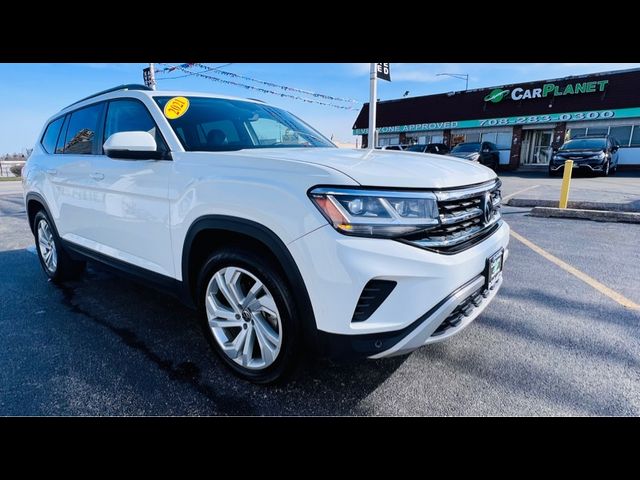 2021 Volkswagen Atlas 3.6L V6 SE Technology