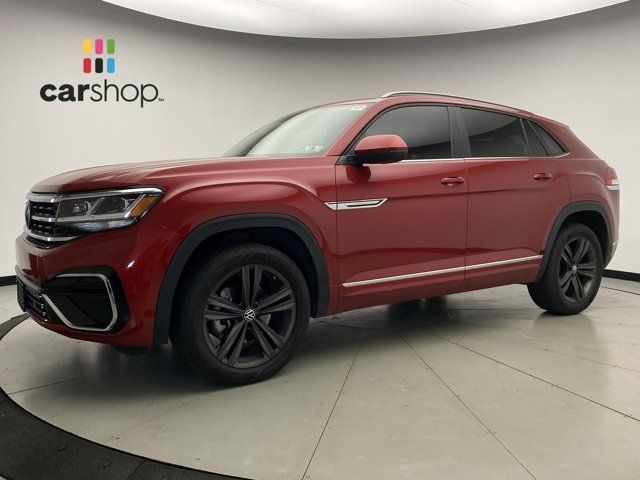 2021 Volkswagen Atlas Cross Sport 3.6L V6 SE Technology R-Line