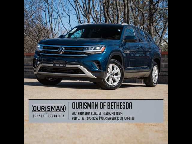 2021 Volkswagen Atlas Cross Sport 2.0T S