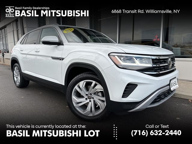 2021 Volkswagen Atlas Cross Sport 2.0T SEL