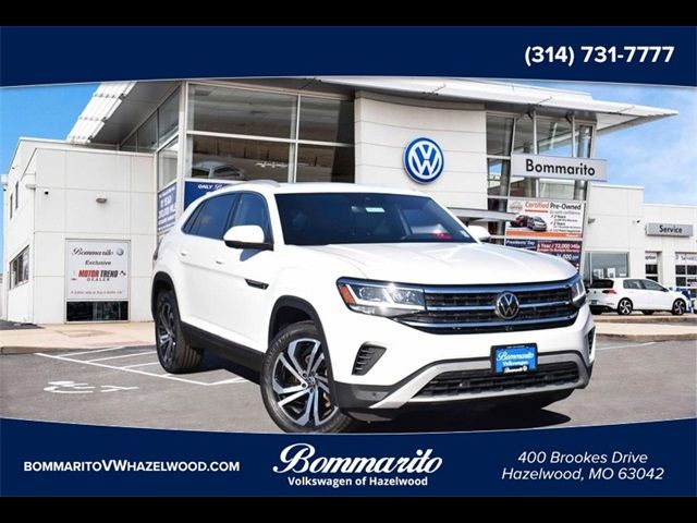 2021 Volkswagen Atlas Cross Sport 2.0T SEL Premium