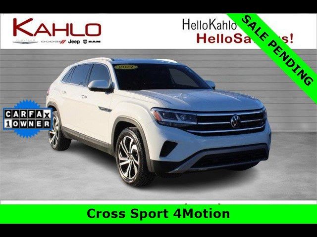 2021 Volkswagen Atlas Cross Sport 2.0T SEL Premium