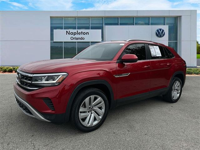 2021 Volkswagen Atlas Cross Sport 2.0T SE Technology