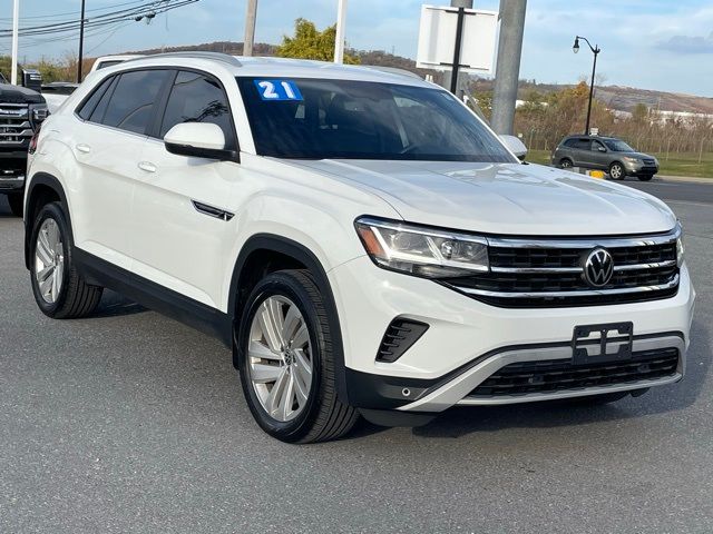 2021 Volkswagen Atlas Cross Sport 2.0T SE Technology