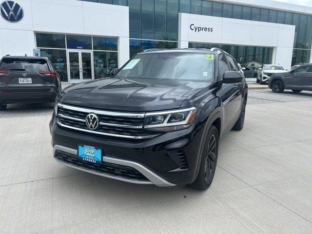 2021 Volkswagen Atlas Cross Sport 2.0T SE Technology