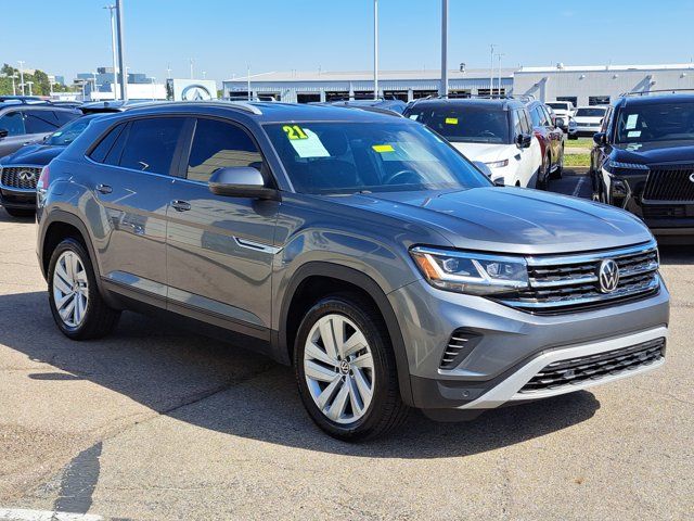 2021 Volkswagen Atlas Cross Sport 2.0T SE Technology