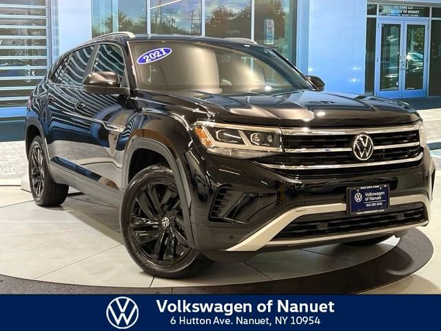 2021 Volkswagen Atlas Cross Sport 2.0T SE Technology